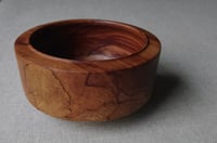 Image 1 of Spalted cherry vessel