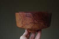 Image 4 of Spalted cherry vessel