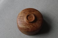 Image 3 of Spalted cherry vessel