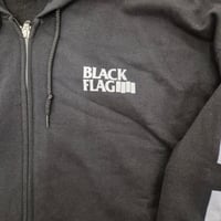 Image 4 of Black Flag - Devil Puppet zipper hoodie