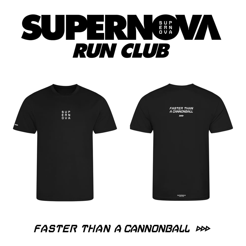 Supernova Run Club - Active Wear T-Shirts *2x Colours