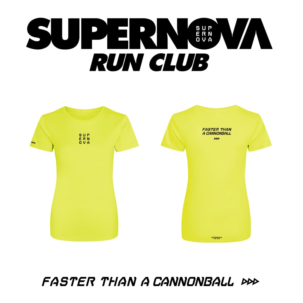 Supernova Run Club - Active Wear T-Shirts *2x Colours