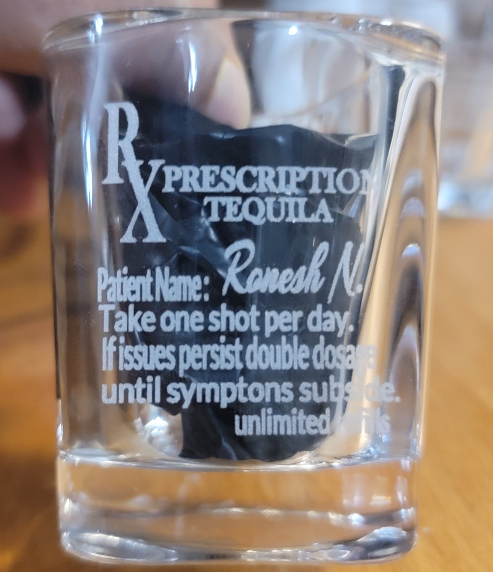 Image of Customized Glassware