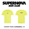 Supernova Run Club - Active Wear T-Shirts *2x Colours