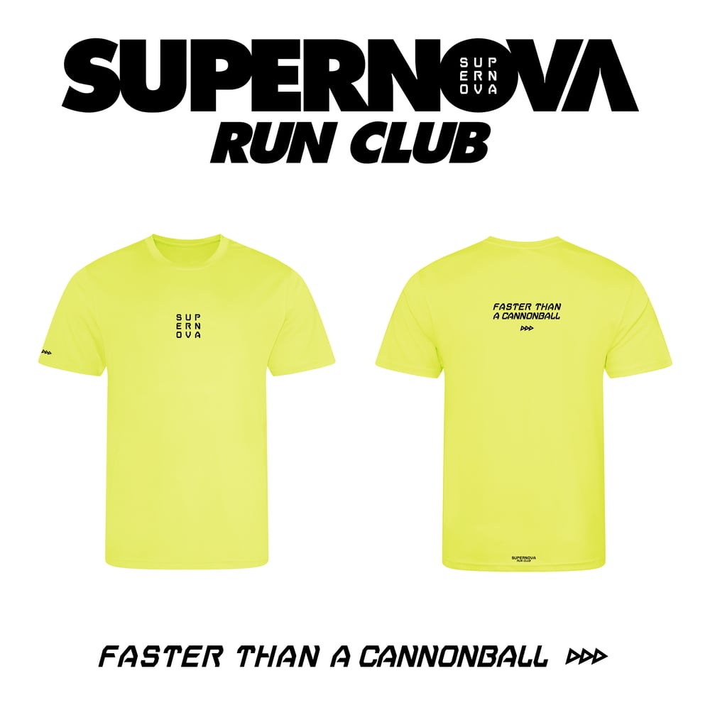 Supernova Run Club - Active Wear T-Shirts *2x Colours