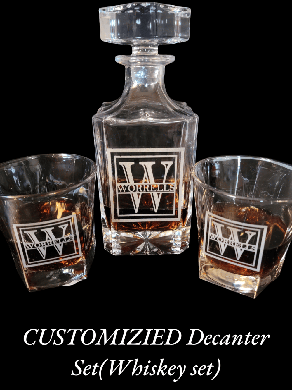 Image of Customized Glassware
