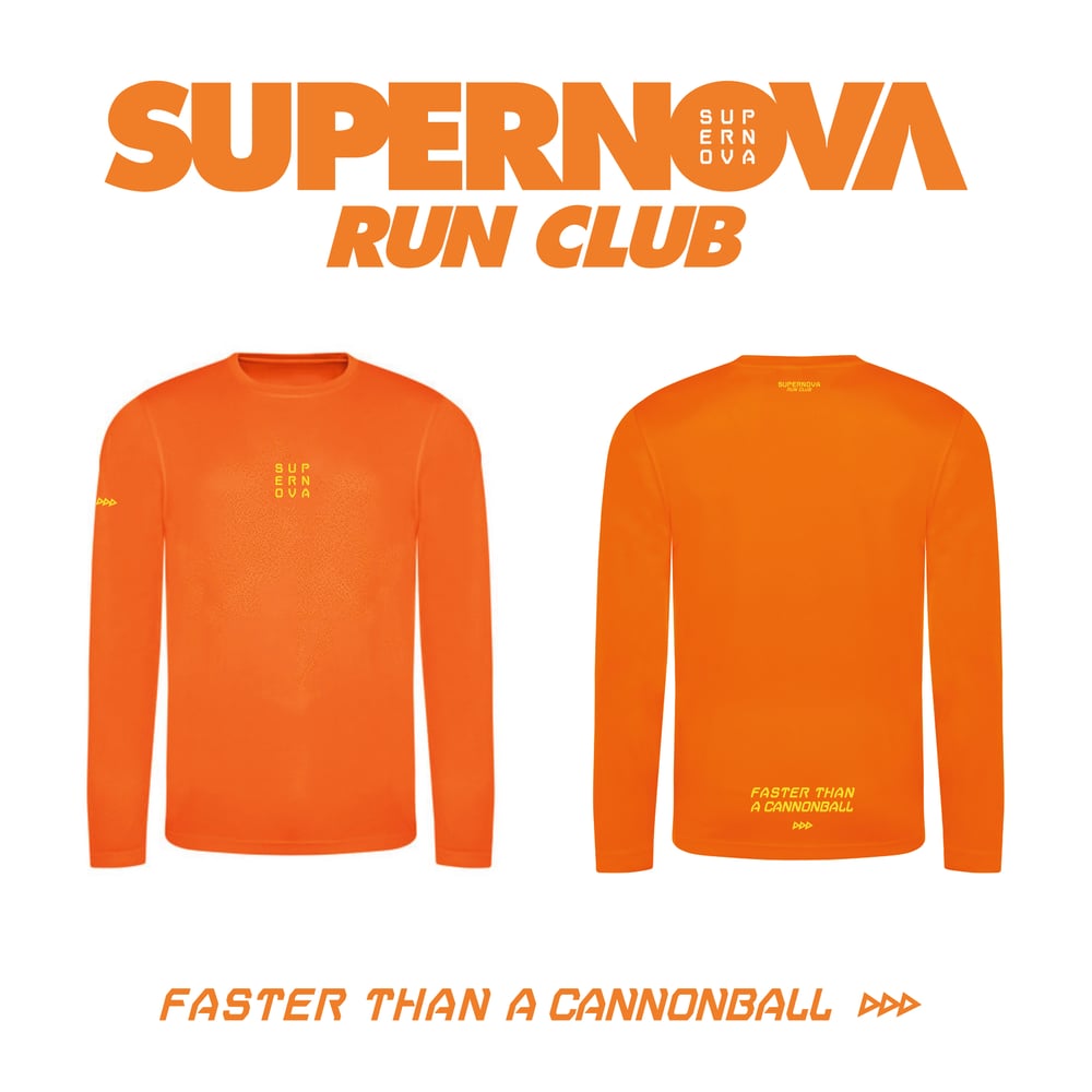 Supernova Run Club - Active Wear Long Sleeve *2x colours