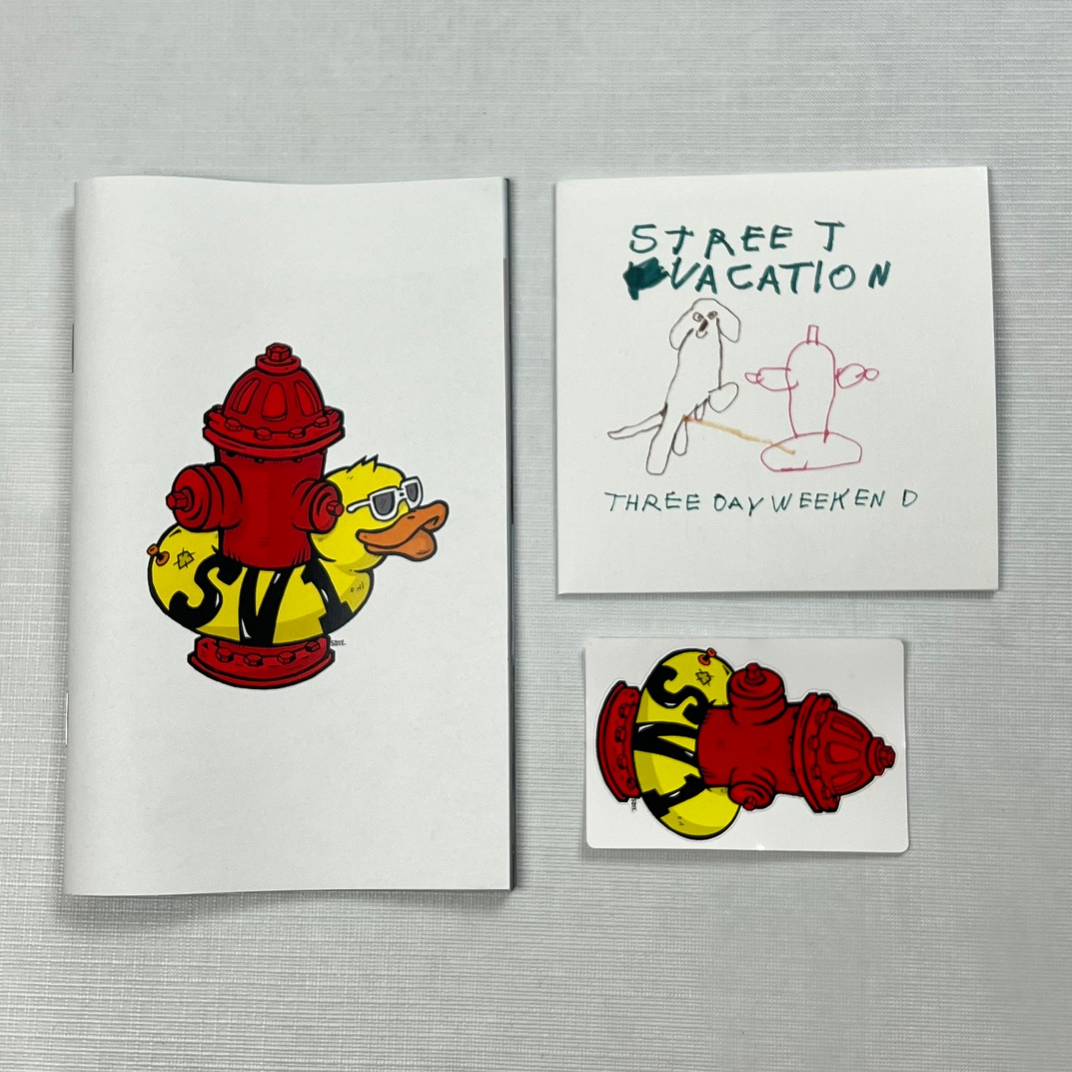 Street Vacation Zine