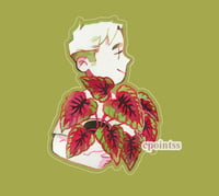 Image 1 of Begonia Sticker