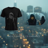 Image 1 of PACK T-SHIRT + CD "RADIANCE