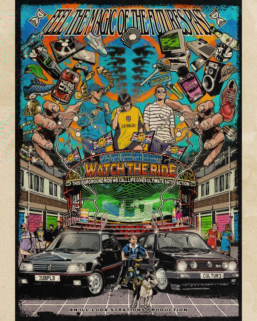 FEEL THE MAGIC OF THE FUTURES PAST (LIMITED EDITION PRINT)