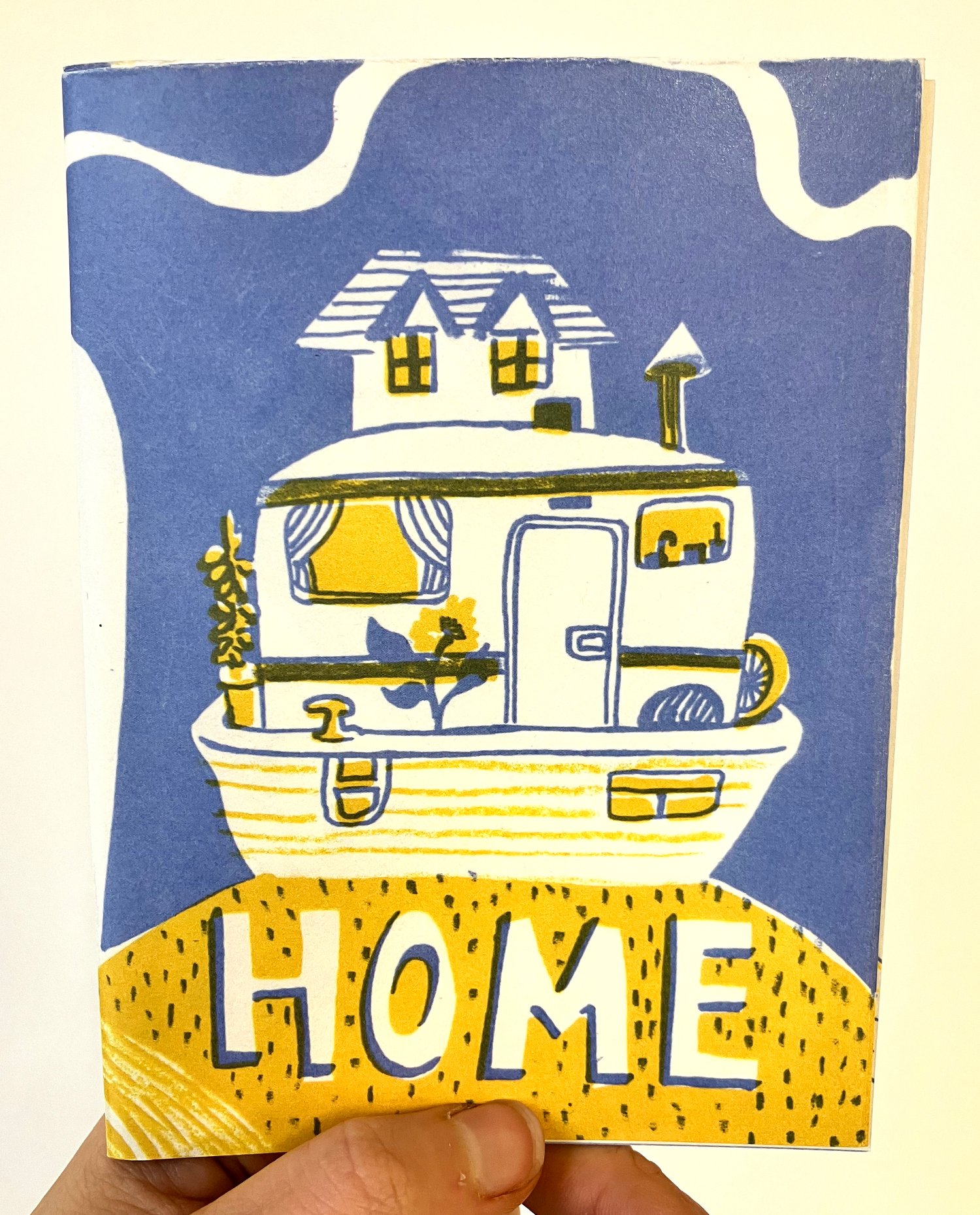 Home Poster-Zine