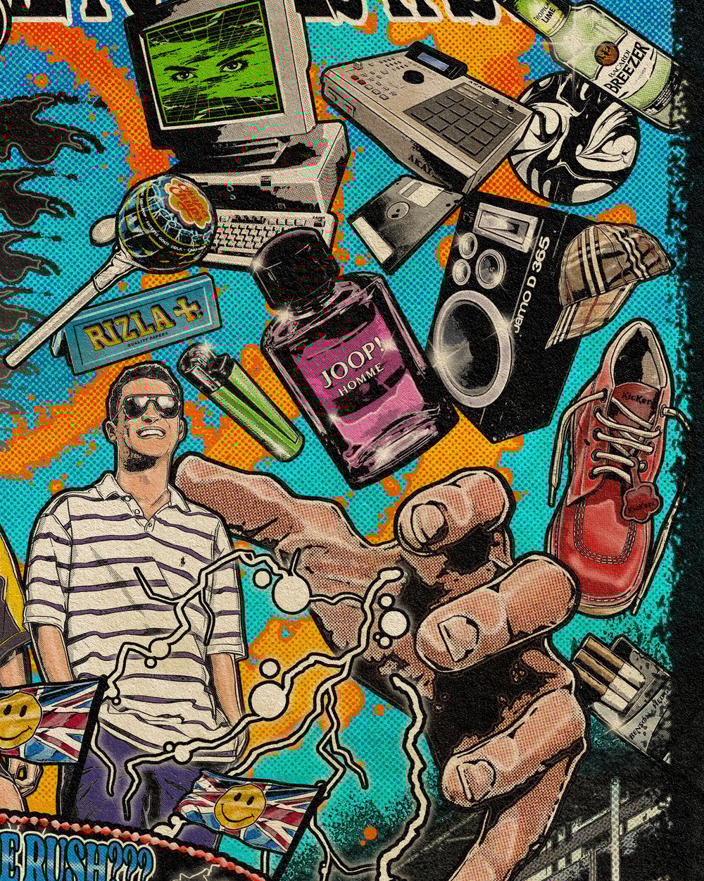 FEEL THE MAGIC OF THE FUTURES PAST (LIMITED EDITION PRINT)