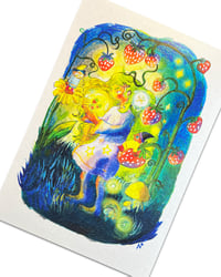 Image 1 of A5 - La fée des fraises