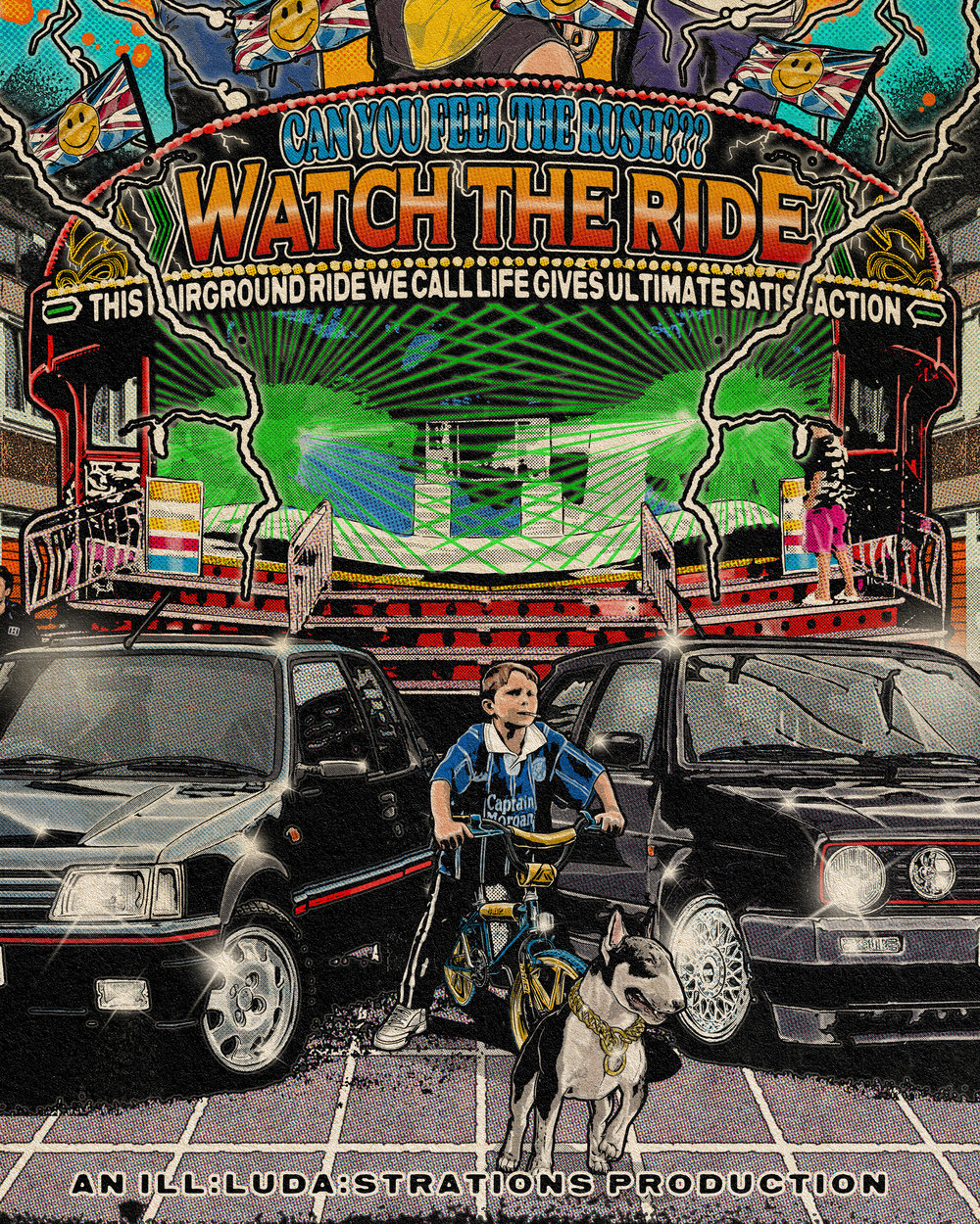 FEEL THE MAGIC OF THE FUTURES PAST (LIMITED EDITION PRINT)