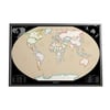 World Map Poster (Winkel Tripel Projection)