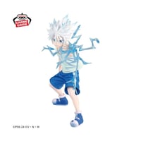 Image 1 of Banpresto - Hunter X Hunter - Killua II, Bandai Spirits Vibration Stars 