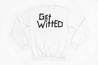 Image 2 of Get Witted Sweatshirt (Heat Transfer Vinyl)