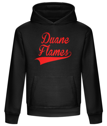 Image of Duane Flames Hoodie