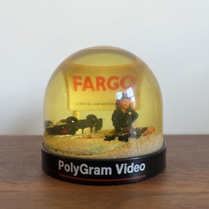 Image of Fargo Promotional Snow Globe