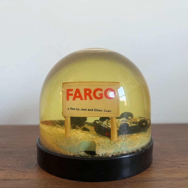 Image of Fargo Promotional Snow Globe