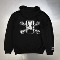 Image 1 of SKULL&CROSSBONES - HOODIE