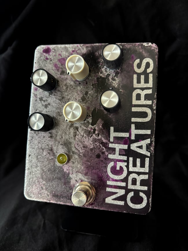 Night Creatures - <Br />(dual reverb-y delay)
