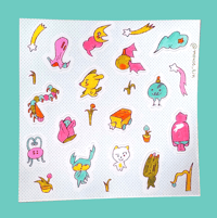 party time stickers