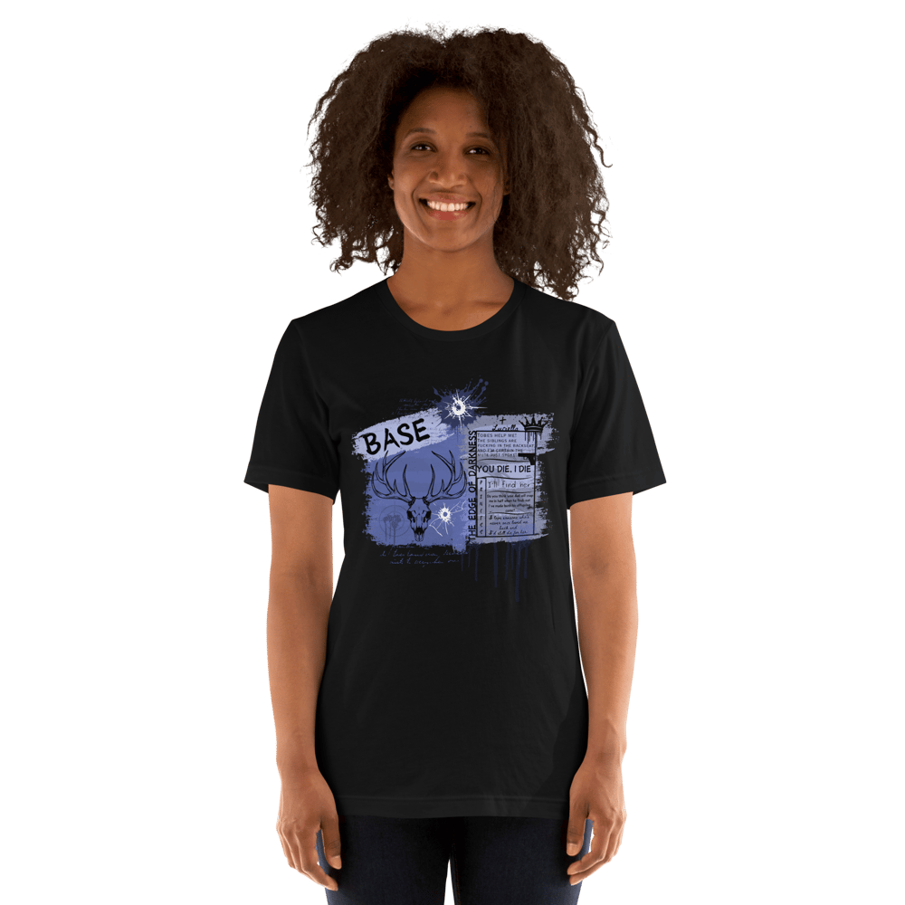 Image of Officially licensed Base edge of darkness Unisex t-shirt