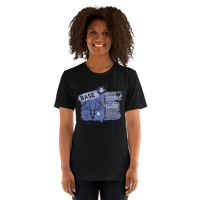 Image 1 of Officially licensed Base edge of darkness Unisex t-shirt