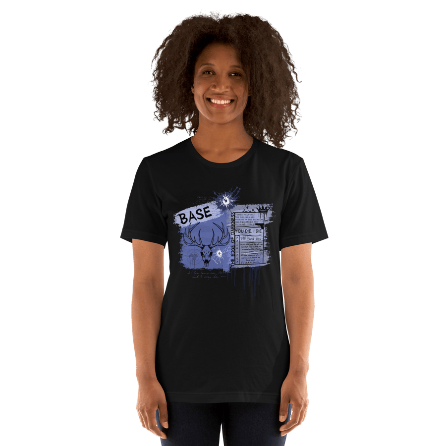 Image of Officially licensed Base edge of darkness Unisex t-shirt