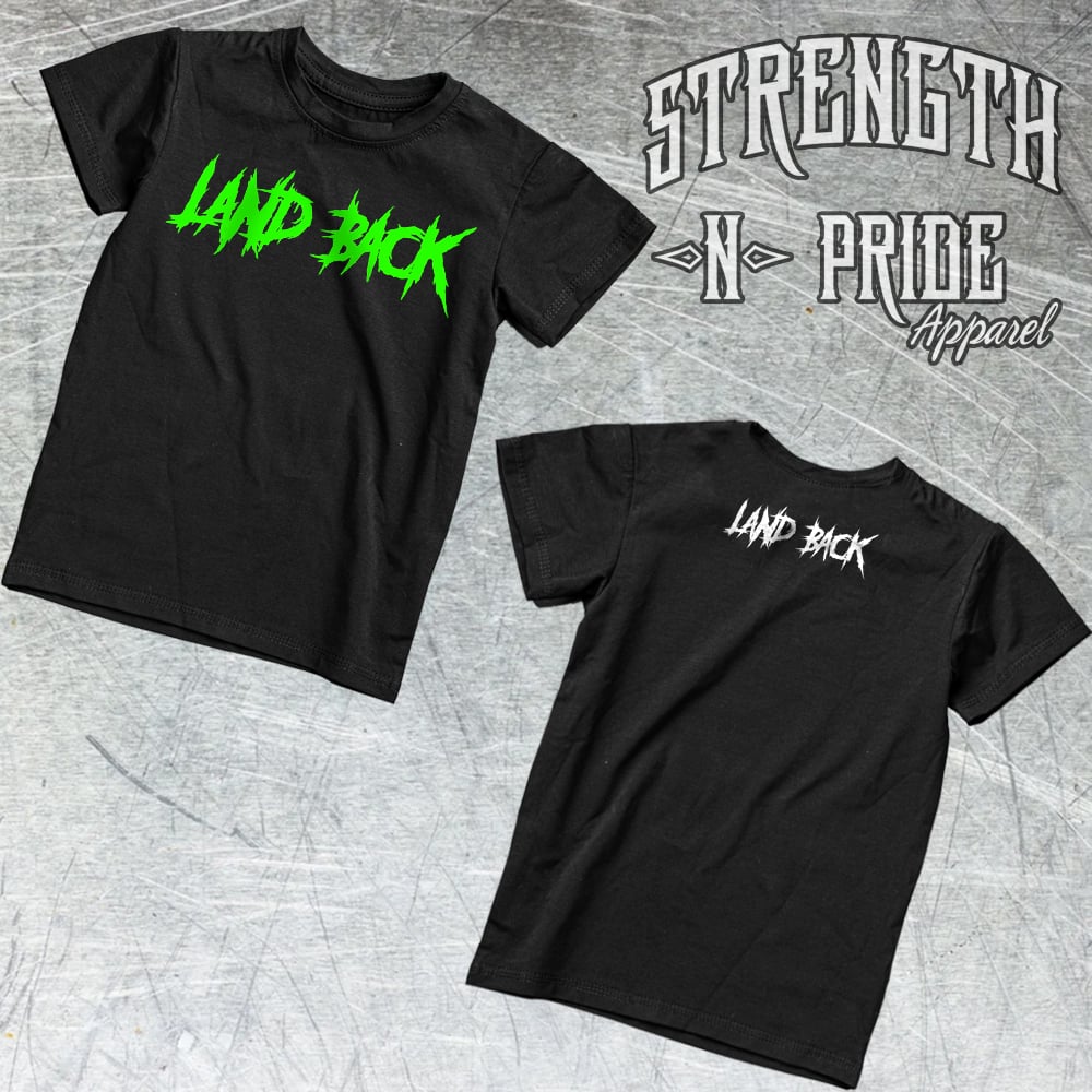 LAND BACK (Adult Tee)