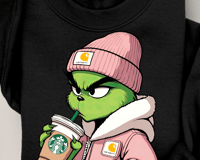 Image 2 of PINK CARHART GRINCH