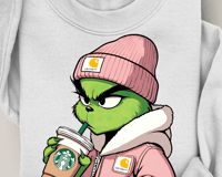 Image 1 of PINK CARHART GRINCH