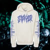 Cream Death Metal Hoodie