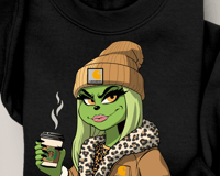 Image 1 of BROWN CARHART GRINCH LASHES