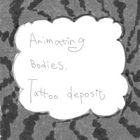 ❧Tattoo Deposit 