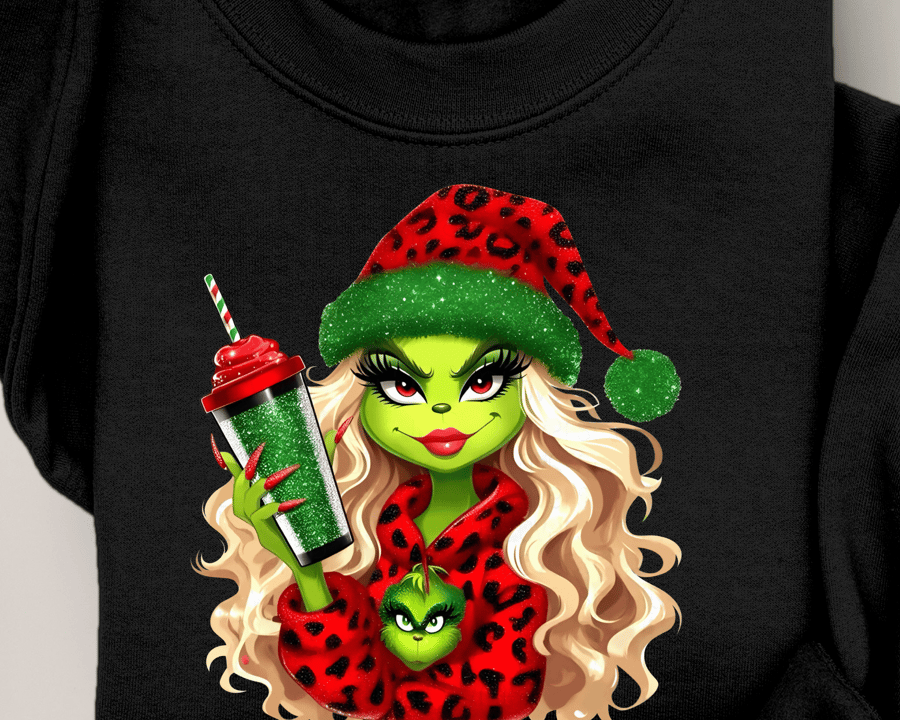 Image of RED BOUJEE GRINCH