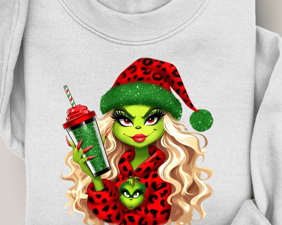 Image of RED BOUJEE GRINCH