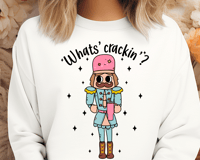 Image 1 of WHAT'S CRACKIN'?