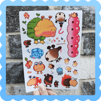 bulborbs ❄️ waterproof vinyl sticker sheet