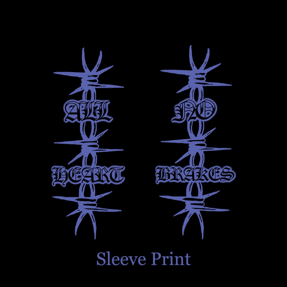 Black Death Metal Hoodie