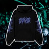 Black Death Metal Hoodie