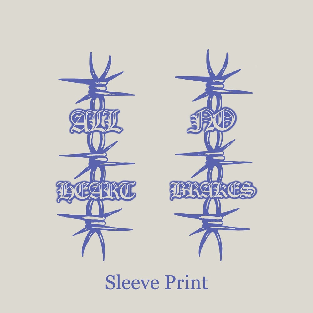 Cream Death Metal Hoodie