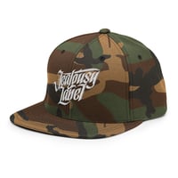 Image 3 of Goth Script Snapback 