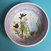 Celestial Garden Goddess Porcelain Dish