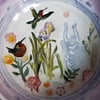 Celestial Garden Goddess Porcelain Dish