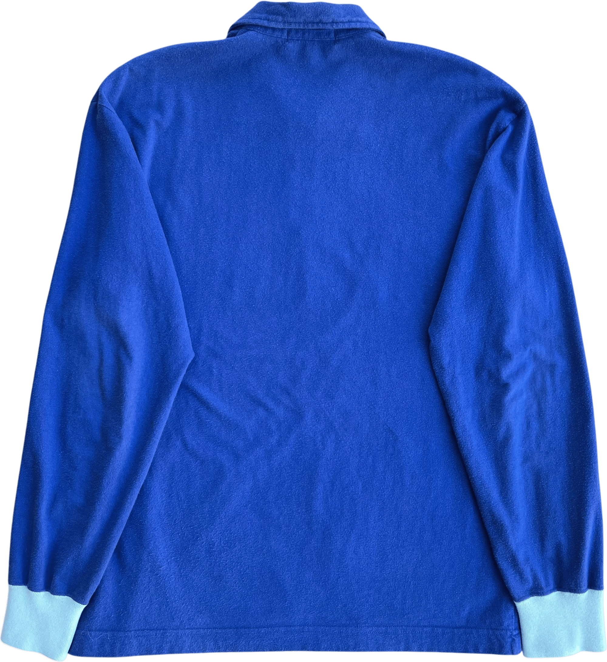05 Comme des Garçons Homme Zip Rugby Top - M | neverlandsupply 05 Comme des Garçons Homme Zip Rugby Top - M | neverlandsupply