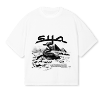 TEE SHIRT BLANC - AMBITION 