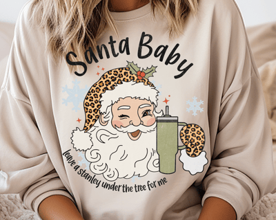 Image of SANTA BABY